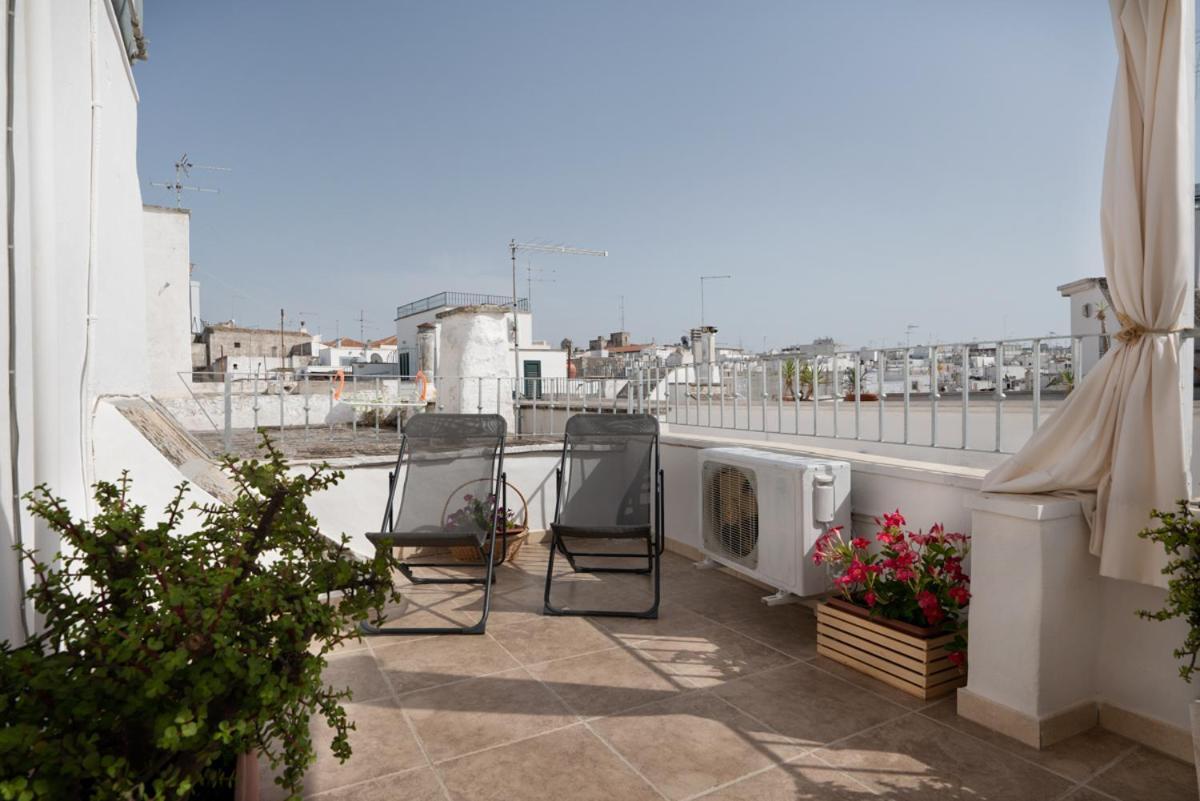 Villa Casa Flanc Ostuni Exterior foto